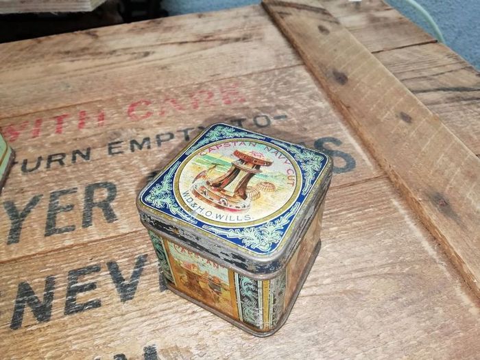 capstan tin