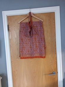 Natura  Extra Large Scarf/Wrap In A Bag.  B.N.W.T.