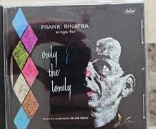 Frank Sinatra CD - Sings For Only The Lonely