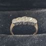 18ct Gold Diamond Ring Image 2