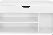Shoe Bench with Seat Cushion - Free Delivery Nationwide