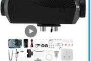 12V Diesel Air Heater for Campervan, Caravan &amp; RV