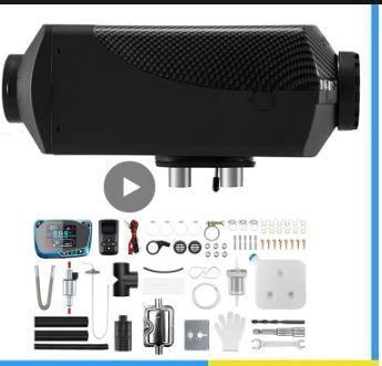 12V Diesel Air Heater for Campervan, Caravan & RV