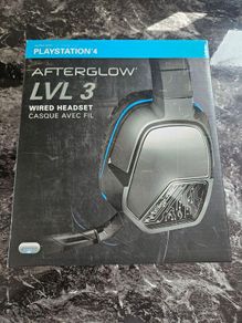 Afterglow Level 3 - Wired Headset for PS4 (unopened)