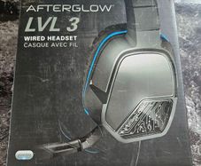 Afterglow Level 3 - Wired Headset for PS4 (unopened)