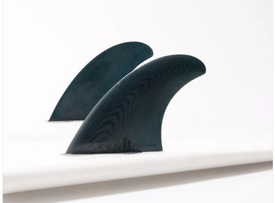 FCS II Power Twin +1 Trailer Stabiliser PG Performance Glass Surfboard Fins
