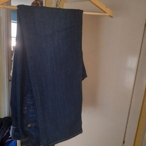 Jeans. Spanx blue demin jeans. NEW