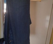 Spanx blue denim jeans. NEW
