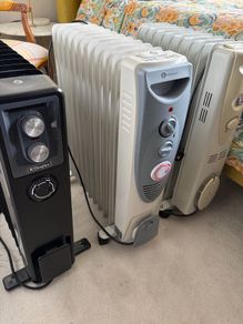 3 Oil Filled Radiator Heaters