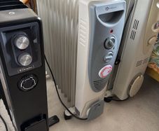 3 Oil Filled Radiator Heaters