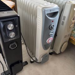 3 Oil Filled Radiator Heaters