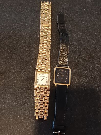 2 Raymond Weil gents watches for parts