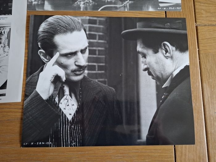 The Godfather Part II Press Kit and photos