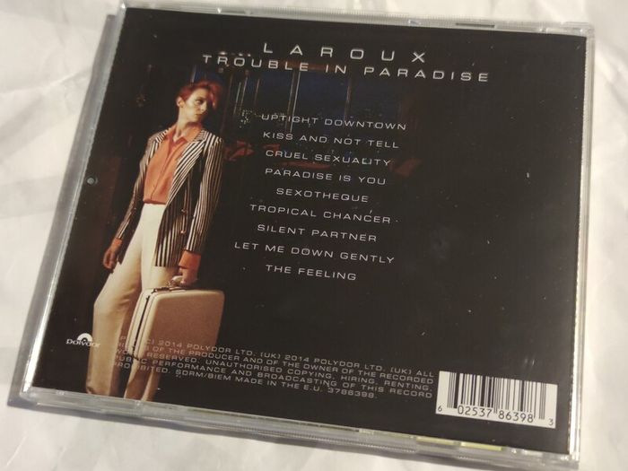 Laroux - Trouble In Paradise Cd