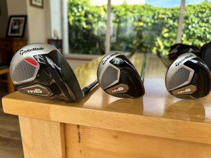 Taylormade M6 Hybrids
