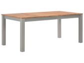 Dining Table 180x90x74 cm Solid Oak Wood