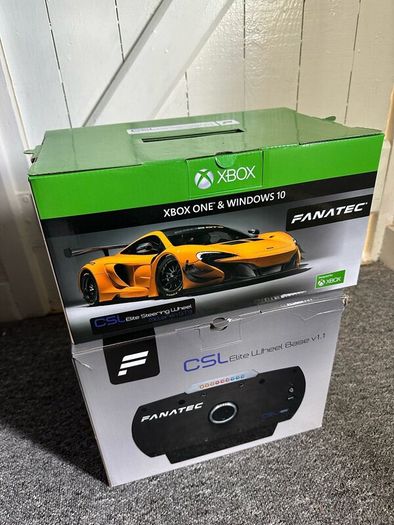 Fanatec CSL Elite V1.1 wheelbase+ CSL Elite Maclar