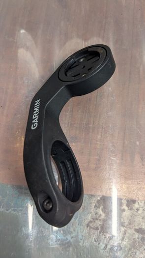 Garmin mount for bike computer