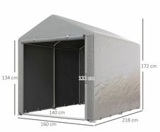 Garden Storage Shed Tent