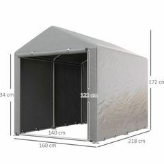 Garden Storage Shed Tent