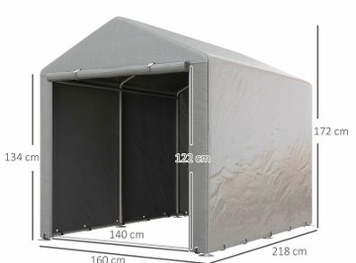 Garden Storage Shed Tent