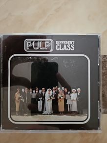 Pulp CD - Different Class