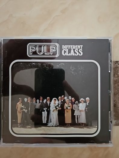 Pulp CD - Different Class