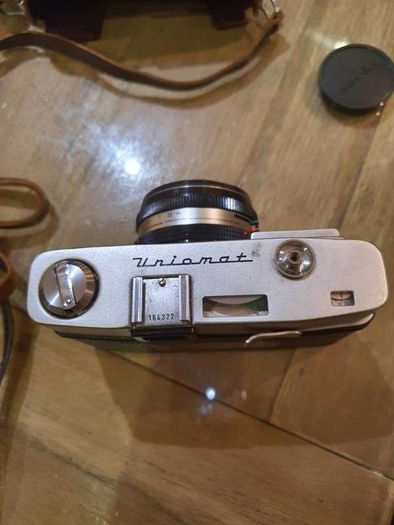 Minolta uniamat old photo camera