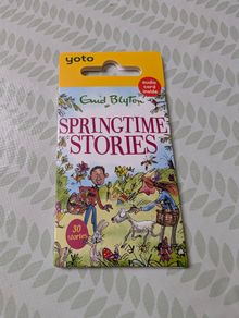 Yoto card Springtime Stories