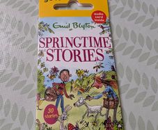 Yoto card Springtime Stories