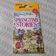 Yoto card Springtime Stories