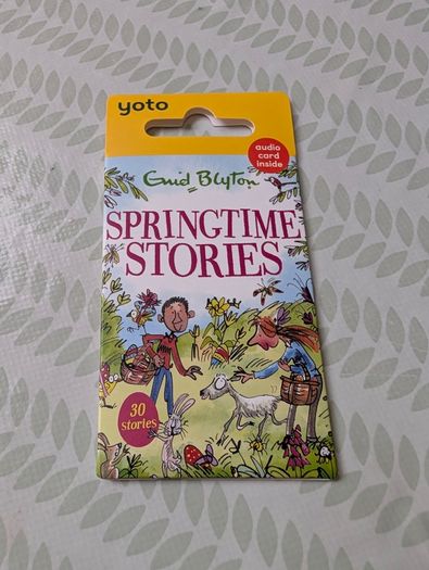 Yoto card Springtime Stories