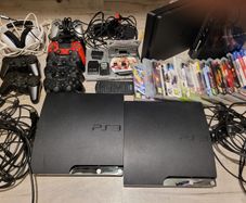 Mega PlayStation Bundle (Free Delivery + Headphones )