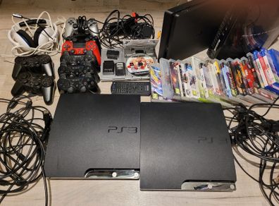 Mega PlayStation Bundle (Free Delivery + Headphones )