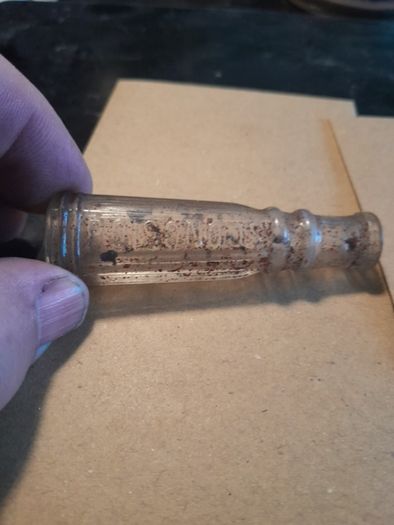 rare poison bottle