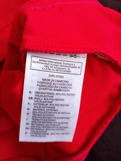 Adidas Hooded Top size 10