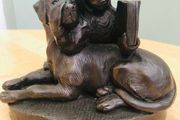 Genesis Cold Cast Bronze Figurine