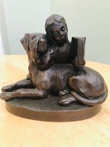 Genesis Cold Cast Bronze Figurine