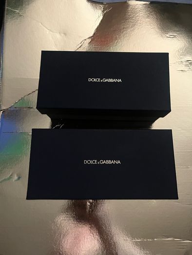 Dolce Gabbana sunglasses Box