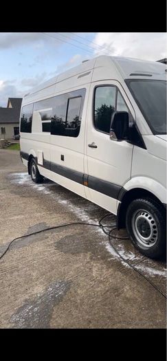 VW Crafter northern reg camper