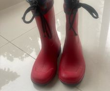 Vintage 70's/80's Boys Rain Boots