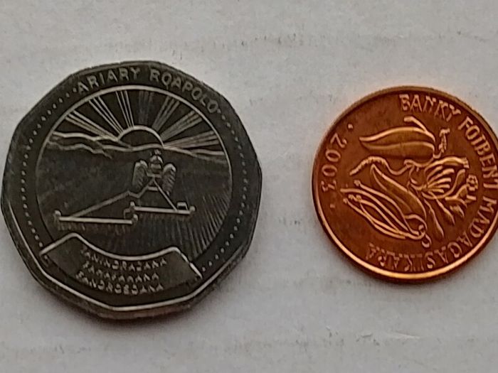 Madagascar Coins