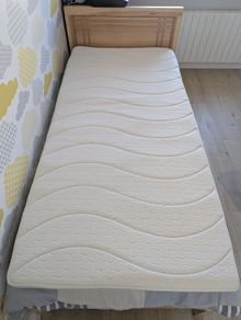 Mattress topper 90x190 Single
