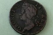 Ireland Geo II 1747 Halfpenny