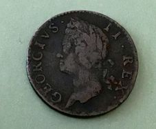 Ireland Geo II 1747 Halfpenny