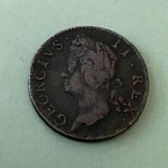 Ireland Geo II 1747 Halfpenny