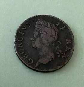 Ireland Geo II 1747 Halfpenny