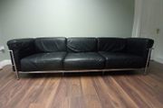 Leather sofa