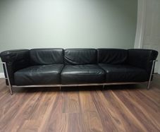 Leather sofa
