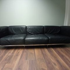 Leather sofa
